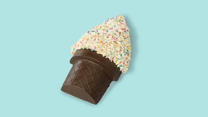3D Ice Cream Cone Cake
