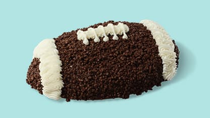 Game Ball Cake