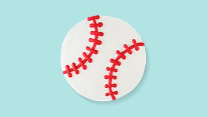 Baseball Cake