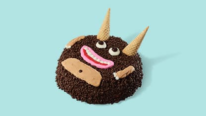 Crunchie Munchie Monster