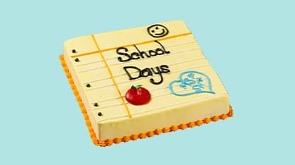School Days Cake