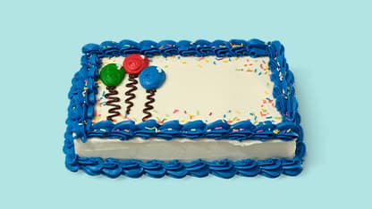 Ice Cream Party Cake