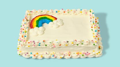 The Perfect Party Cake