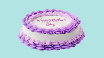 Mother’s Day Cake