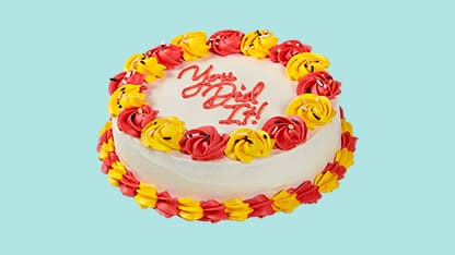 Caps Off To You Cake